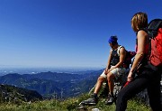 41 Vista su Val Serina, Brembana e pianura